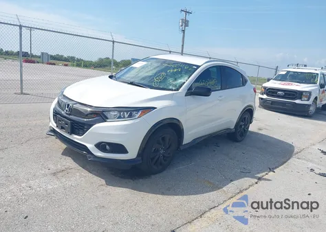 2021 Honda Hr-V Awd Sport from USA, damaged, VIN 3CZRU6H11MM750547